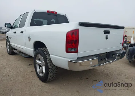 2006 Dodge Ram 1500 Slt из США, поврежденный, VIN 1D7HA18N26S713183